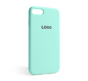Чохол Full Silicone Case для Apple iPhone 7, 8, SE 2020 sea blue (21)