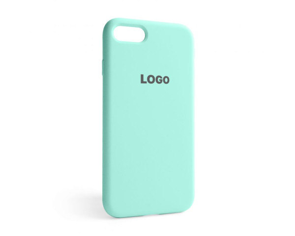 Чехол Full Silicone Case для Apple iPhone 7, 8, SE 2020 sea blue (21)