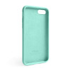 Чехол Full Silicone Case для Apple iPhone 7, 8, SE 2020 sea blue (21)