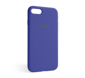 Чехол Full Silicone Case для Apple iPhone 7, 8, SE 2020 purple (34)