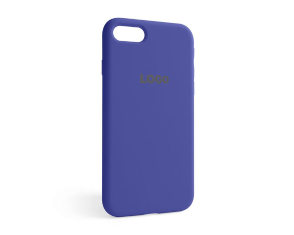 Чехол Full Silicone Case для Apple iPhone 7, 8, SE 2020 purple (34)