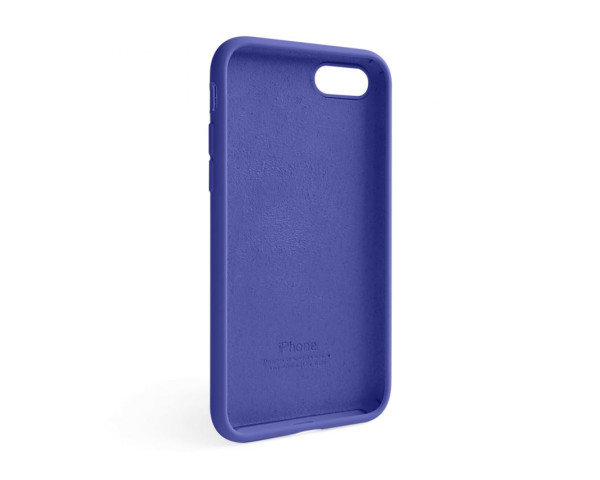 Чехол Full Silicone Case для Apple iPhone 7, 8, SE 2020 purple (34)