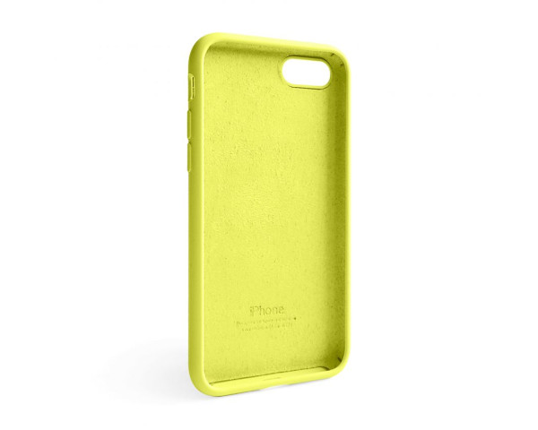 Чехол Full Silicone Case для Apple iPhone 7, 8, SE 2020 flash lime (41)