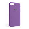 Чехол Full Silicone Case для Apple iPhone 7, 8, SE 2020 grape (43)