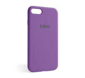 Чехол Full Silicone Case для Apple iPhone 7, 8, SE 2020 grape (43)