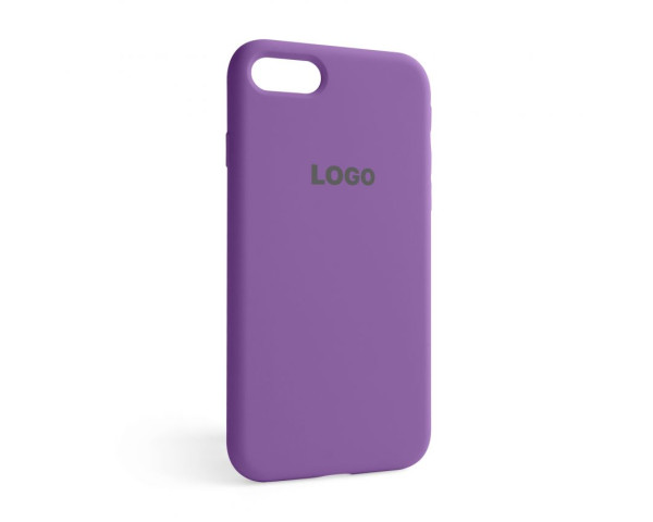 Чехол Full Silicone Case для Apple iPhone 7, 8, SE 2020 grape (43)