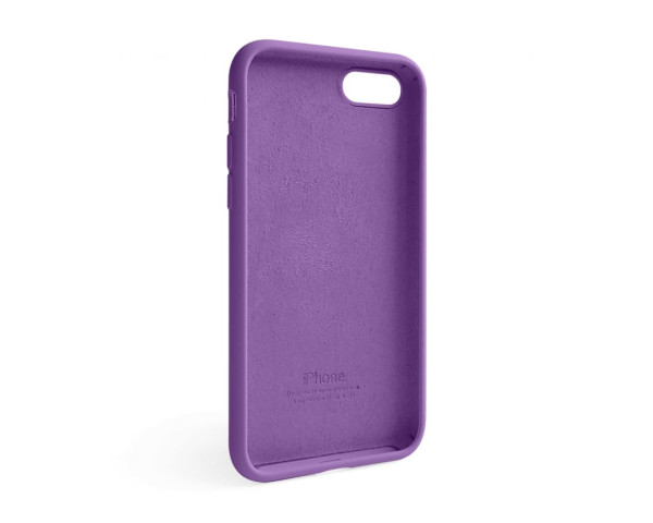 Чехол Full Silicone Case для Apple iPhone 7, 8, SE 2020 grape (43)