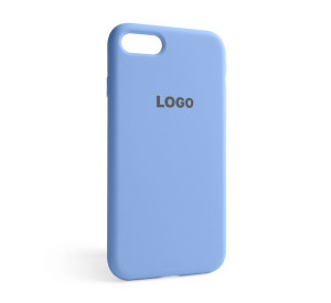 Чехол Full Silicone Case для Apple iPhone 7, 8, SE 2020 cornflower (53)