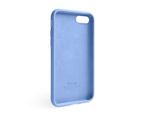 Чехол Full Silicone Case для Apple iPhone 7, 8, SE 2020 cornflower (53)