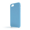Чехол Full Silicone Case для Apple iPhone 7, 8, SE 2020 cornflower (53) (без логотипа)