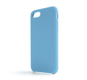 Чехол Full Silicone Case для Apple iPhone 7, 8, SE 2020 cornflower (53) (без логотипа)