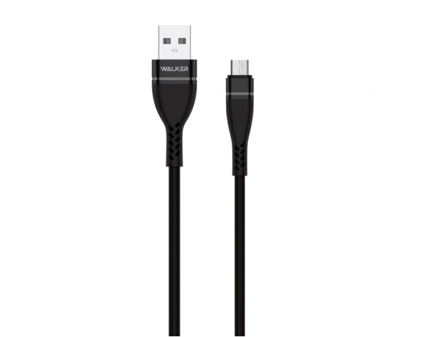 Кабель USB WALKER C580 Micro black