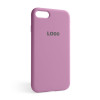 Чехол Full Silicone Case для Apple iPhone 7, 8, SE 2020 blueberry (56)