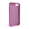 Чехол Full Silicone Case для Apple iPhone 7, 8, SE 2020 blueberry (56)