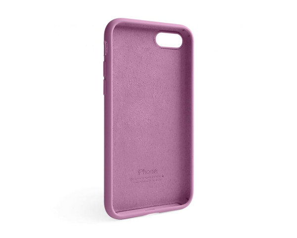 Чехол Full Silicone Case для Apple iPhone 7, 8, SE 2020 blueberry (56)