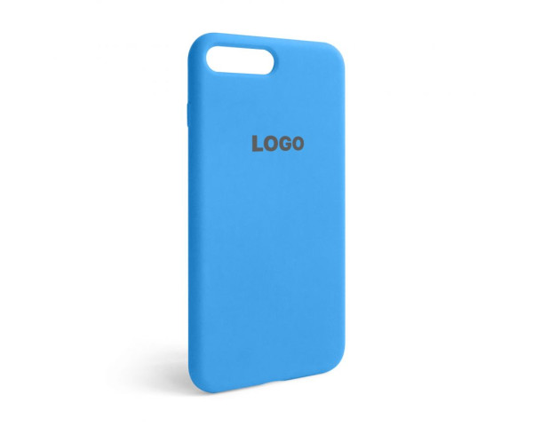 Чохол Full Silicone Case для Apple iPhone 7 Plus, 8 Plus royal blue (03)