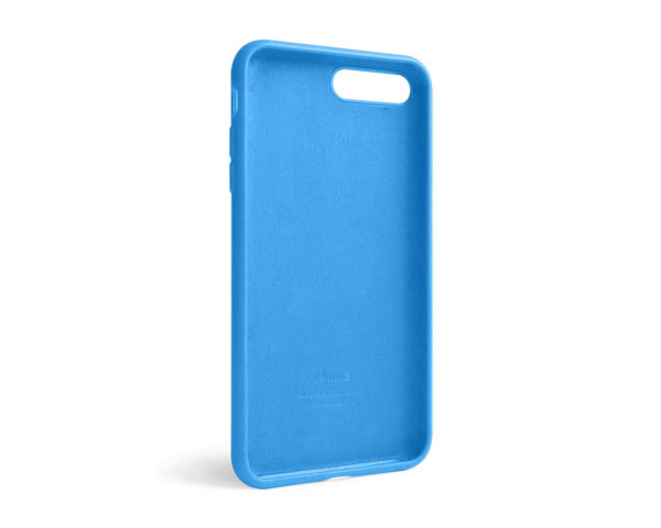 Чохол Full Silicone Case для Apple iPhone 7 Plus, 8 Plus royal blue (03)