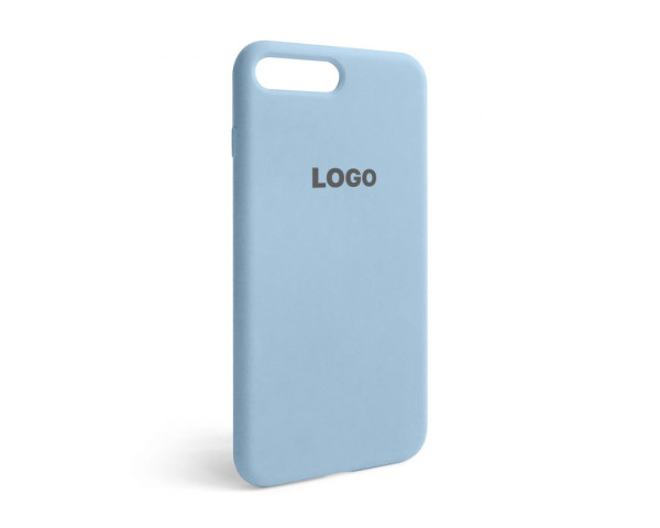 Чохол Full Silicone Case для Apple iPhone 7 Plus, 8 Plus light blue (05)