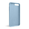 Чохол Full Silicone Case для Apple iPhone 7 Plus, 8 Plus light blue (05)