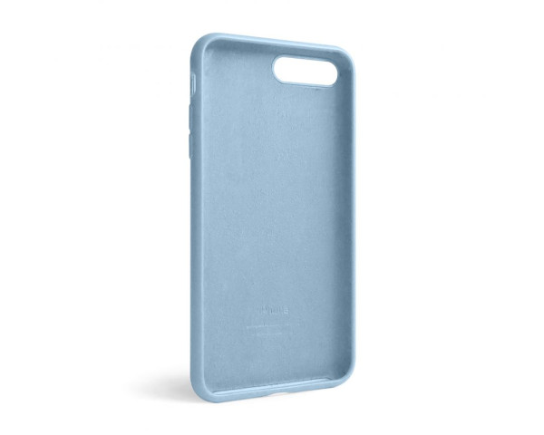 Чохол Full Silicone Case для Apple iPhone 7 Plus, 8 Plus light blue (05)