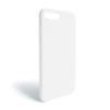 Чехол Full Silicone Case для Apple iPhone 7 Plus, 8 Plus white (09) (без логотипа)
