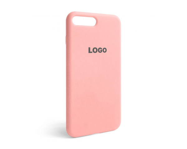 Чохол Full Silicone Case для Apple iPhone 7 Plus, 8 Plus light pink (12)
