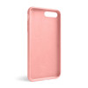 Чохол Full Silicone Case для Apple iPhone 7 Plus, 8 Plus light pink (12)