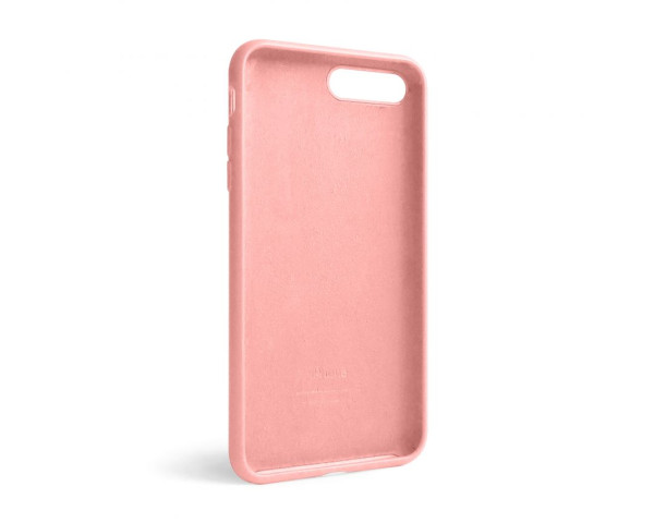 Чохол Full Silicone Case для Apple iPhone 7 Plus, 8 Plus light pink (12)