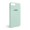 Чохол Full Silicone Case для Apple iPhone 7 Plus, 8 Plus turquoise (17)