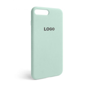 Чохол Full Silicone Case для Apple iPhone 7 Plus, 8 Plus turquoise (17)