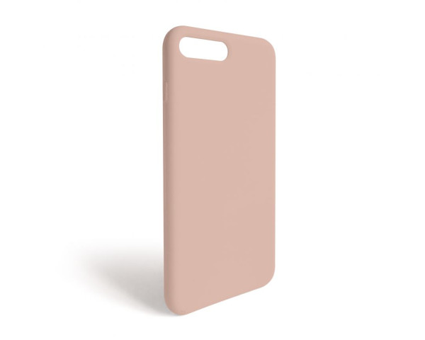 Чехол Full Silicone Case для Apple iPhone 7 Plus, 8 Plus nude (19) (без логотипа)