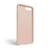 Чехол Full Silicone Case для Apple iPhone 7 Plus, 8 Plus nude (19) (без логотипа)