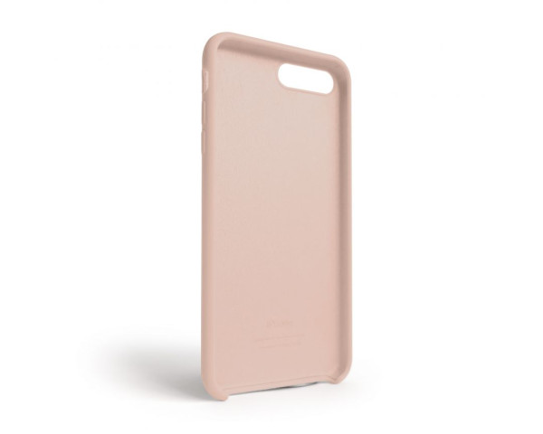 Чехол Full Silicone Case для Apple iPhone 7 Plus, 8 Plus nude (19) (без логотипа)