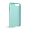 Чохол Full Silicone Case для Apple iPhone 7 Plus, 8 Plus sea blue (21)