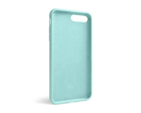 Чохол Full Silicone Case для Apple iPhone 7 Plus, 8 Plus sea blue (21)