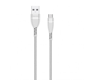 Кабель USB WALKER C580 Micro white
