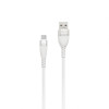 Кабель USB WALKER C580 Micro white