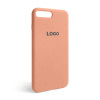 Чохол Full Silicone Case для Apple iPhone 7 Plus, 8 Plus flamingo (27)