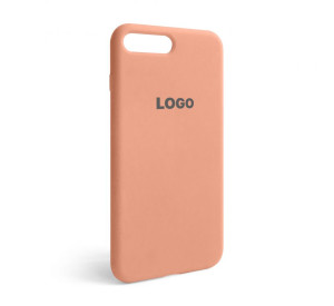 Чохол Full Silicone Case для Apple iPhone 7 Plus, 8 Plus flamingo (27)
