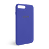 Чохол Full Silicone Case для Apple iPhone 7 Plus, 8 Plus purple (34)