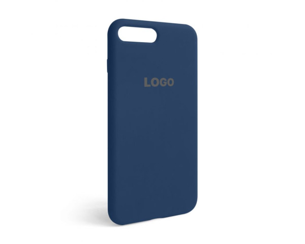 Чохол Full Silicone Case для Apple iPhone 7 Plus, 8 Plus blue cobalt (36)