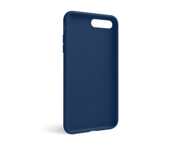 Чохол Full Silicone Case для Apple iPhone 7 Plus, 8 Plus blue cobalt (36)