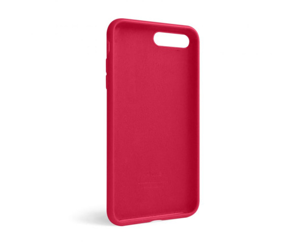 Чохол Full Silicone Case для Apple iPhone 7 Plus, 8 Plus rose red (37)