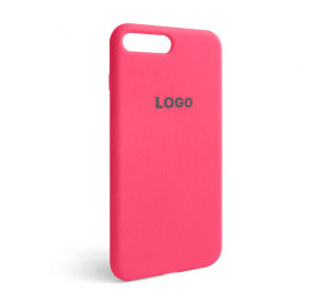 Чехол Full Silicone Case для Apple iPhone 7 Plus, 8 Plus shiny pink (38)