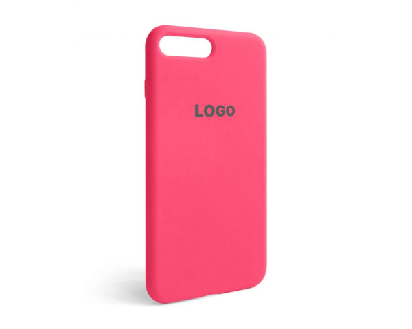 Чехол Full Silicone Case для Apple iPhone 7 Plus, 8 Plus shiny pink (38)