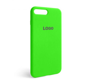 Чохол Full Silicone Case для Apple iPhone 7 Plus, 8 Plus shiny green (40)