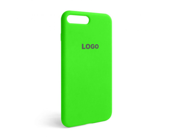 Чохол Full Silicone Case для Apple iPhone 7 Plus, 8 Plus shiny green (40)
