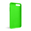Чохол Full Silicone Case для Apple iPhone 7 Plus, 8 Plus shiny green (40)