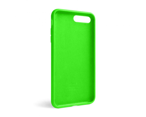 Чохол Full Silicone Case для Apple iPhone 7 Plus, 8 Plus shiny green (40)