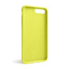 Чехол Full Silicone Case для Apple iPhone 7 Plus, 8 Plus flash lime (41)